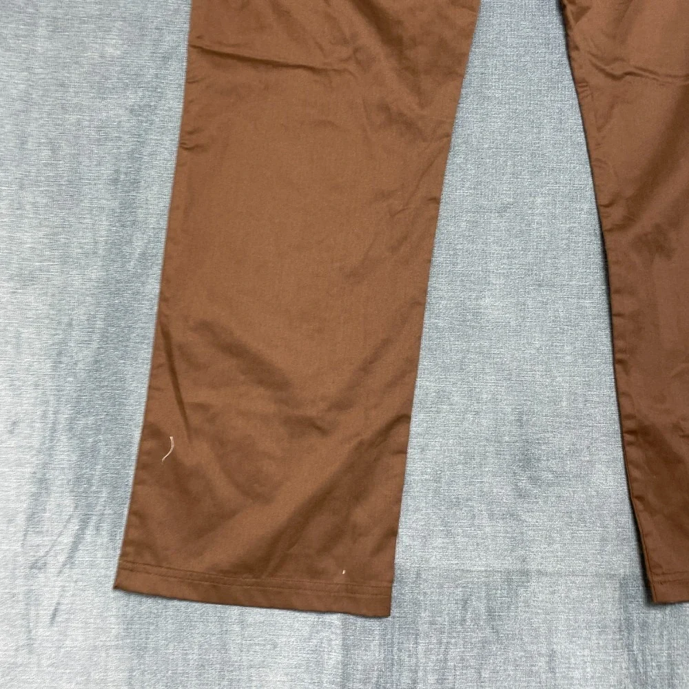WonderWink University Of Wyoming Scrubs Pants Unisex Adults L Brown Drawstring - Picture 11 of 13